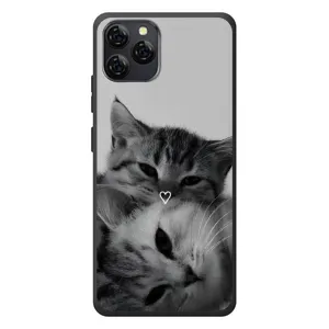 Чохол з малюнком кіт на Blackview A95 (Пара котів)