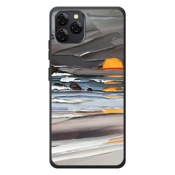 Чохол з принтом «Пастель» для Blackview A95