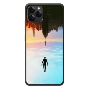 Чохол з людиною павуком для Blackview A95 - (AlphaPrint) (Людина павук)