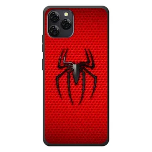 Чохол з людиною павуком для Blackview A95 - (AlphaPrint) (Павук Марвел)
