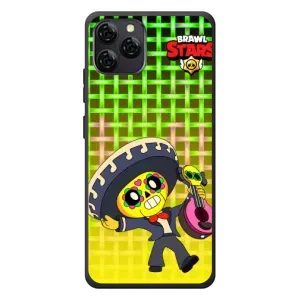 Чехлы Brawl Stars для Blackview A95 (AlphaPrint) (Поко в самбреро)