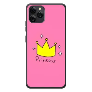 Чехол с картинкой (Стильные) для Блэквью А95 - (AlphaPrint) (Princess)