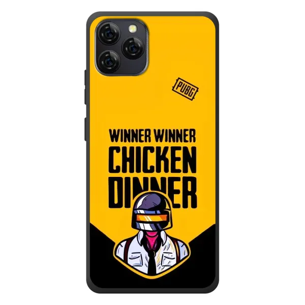 Чохол з принтом «Pubg шолом» для Blackview A95