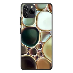 Мраморний чехол на Blackview A95 (VPrint) (Радужний Мрамор)