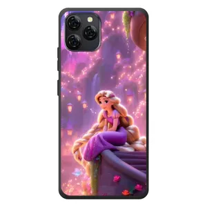 Чохол Рапунцель для Blackview A95 (Рапунцель у замку)
