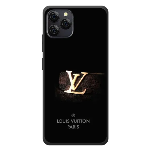 Чохол з принтом «ремінець LV» для Blackview A95