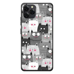 Чохли з Котиками для Blackview A95 (VPrint) (Мальовані котики)