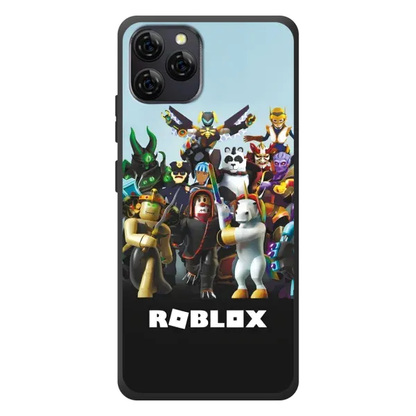 Чехол с принтом «ROBLEX» для Blackview A95