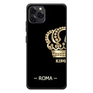 Чехлы для Blackview A95 (VPrint) - Футбольные клубы (Roma)
