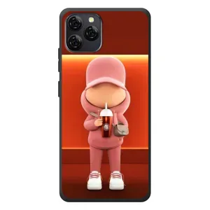 Круті Чохли Луі Віттон для Blackview A95 (AlphaPrint) (З Кавою)