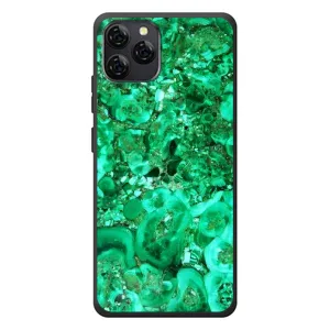 Мраморний чехол на Blackview A95 (VPrint) (Салатовий Мрамор)