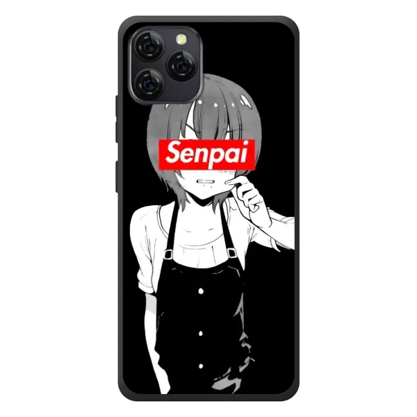 Чехол с принтом «Senpai» для Blackview A95