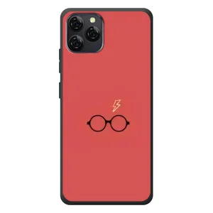 Чехлы с Гарри Поттером для Blackview A95 (AlphaPrint) (шрам и очки)