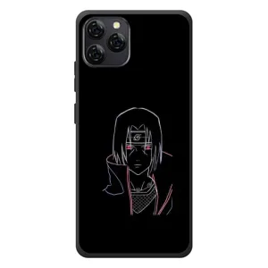 Чохли на тему: Ітачи Учіха для Blackview A95 (AlphaPrint) (силует Ітачі)