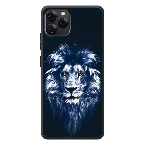 Чохол з принтом «Синій Лев» для Blackview A95