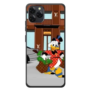 Чехли для Blackview A95 - Скрудж МакДак Louis Vuitton (PREMIUMPrint)