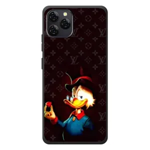 Чехли для Blackview A95 - Скрудж МакДак Louis Vuitton (PREMIUMPrint) (Скрудж з ботліантом)