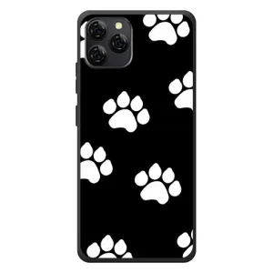 Чохли з собаками для Blackview A95 (VPrint) (Сліди собаки)