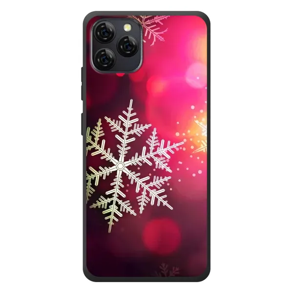 Чохол з принтом «Сніжинка» для Blackview A95
