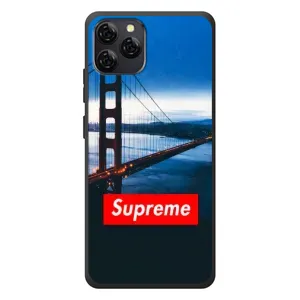 Чехол для Blackview A95 с картинкой Supreme (AlphaPrint) (Стиль Supreme)
