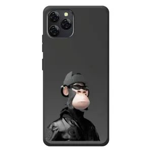 Чехлы с Обезьянами NFT для Blackview A95 (AlphaPrint) (стильная обезьяна NFT)