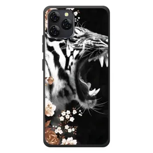 Чехлы с картинками животных Blackview A95 (Стильный ТИГР)