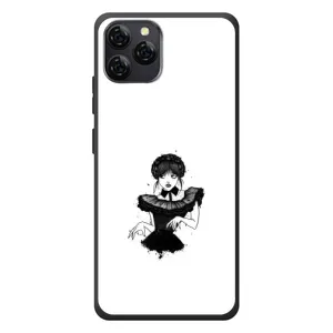 Чехлы Венсдей на Blackview A95 Уэнсдей (AlphaPrint) (танец Уэнздей)