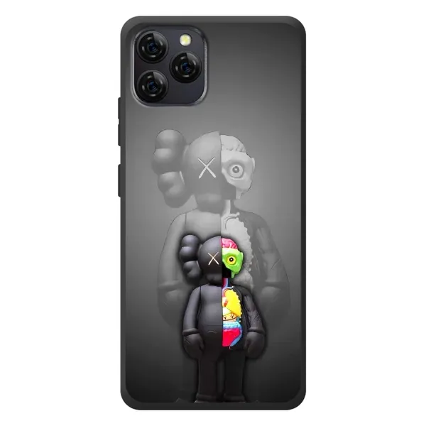Чехол с принтом «Тело Bearbrick» для Blackview A95