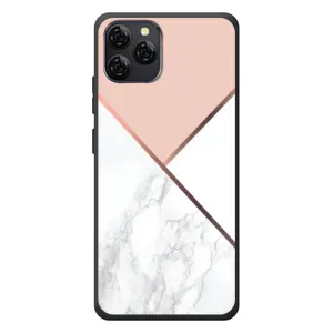 Мраморний чехол на Blackview A95 (VPrint) (Тройний мрамор)