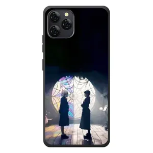Чехлы Венсдей на Blackview A95 Уэнсдей (AlphaPrint) (Уэнздей и Инид)