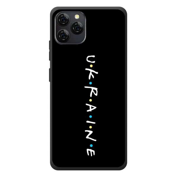 Чохол з принтом «ukraine» для Blackview A95
