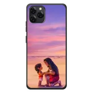 Чохол з мультфільмом Ваяна Blackview A95 (Маленька Ваяна)