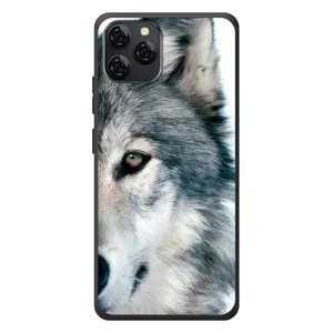 Чехлы с картинками животных Blackview A95 (Волк)