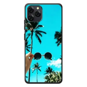Силіконовий чохол з КАРТИНКАМИ літо для Blackview A95 (AlphaPrint) (Погляд літо)