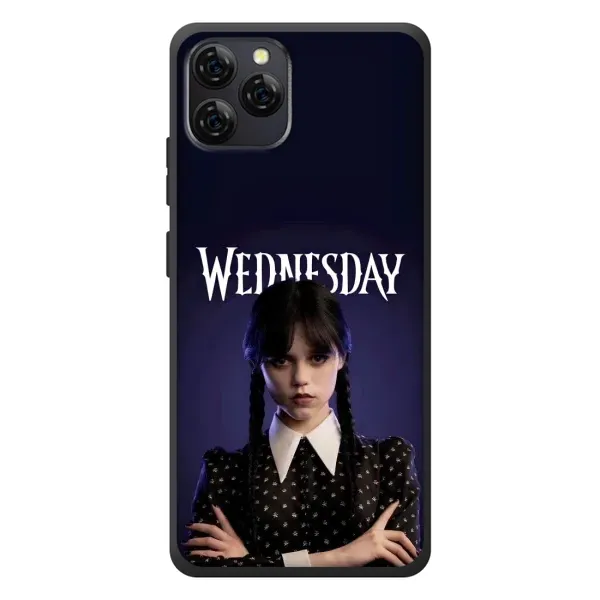 Чохол з принтом «Wednesday» для Blackview A95
