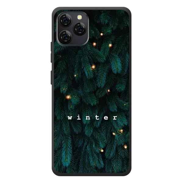 Чехол с принтом «Winter» для Blackview A95