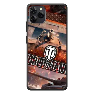 Чехлы с тематикой Киберспорт для Blackview A95 (VPrint) (World of Tanks)