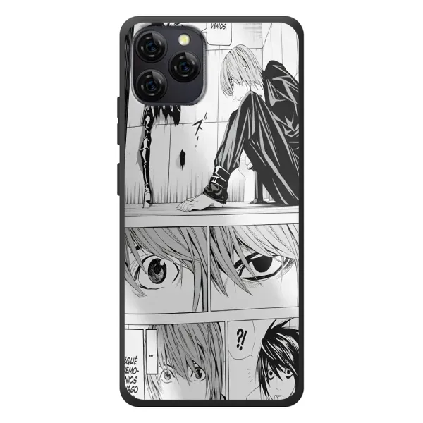 Чехол с принтом «Ягами» для Blackview A95