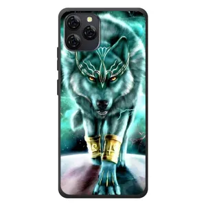 Защитные чехлы для Блэквью А95 (AlphaPrint) (ХИТ продаж) ВОЛК (Яркий волк)