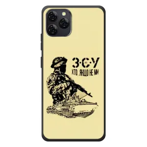 Чехлы с картинкой ЗСУ для Blackview A95 (AlphaPrint) (З.С.У)