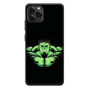 Чохли з героями Марвел Blackview A95 (VPrint) (Зелений Халк)