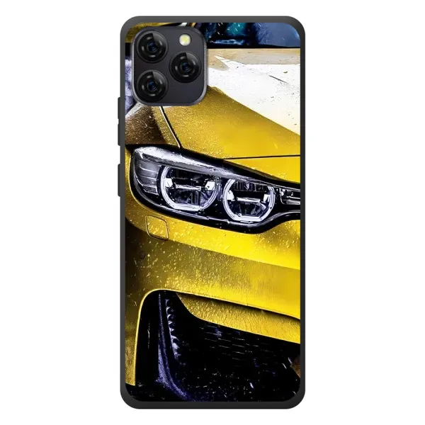 Чохол з принтом «Жовта машина» для Blackview A95