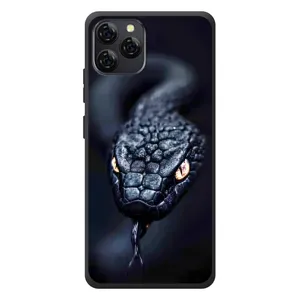Чехол с картинкой «Хищники» для Blackview A95 (Черная змея)