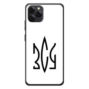 Чохли для Blackview A95 Укр. Символіка (AlphaPrint) (ЗСУ герб)