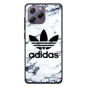Чехлы Адидас для Blackview A96 (AlphaPrint) (Адидас на мраморе)