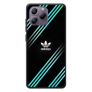 Чехлы Адидас для Blackview A96 (AlphaPrint) (Адидас с полосами)