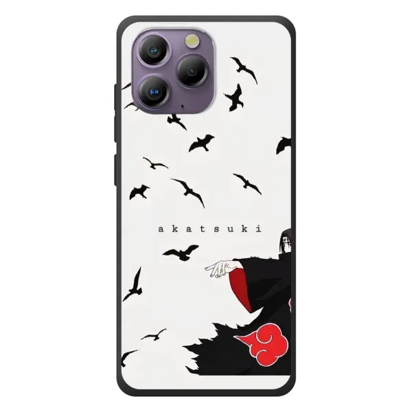 Чехол с принтом «Akatsuki» для Blackview A96