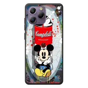 Чехол Disney Mouse Blackview A96 (PREMIUMPrint) (Американский Маус)