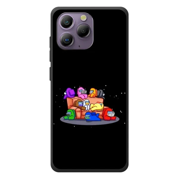 Чехол с принтом «Амонг-ас» для Blackview A96