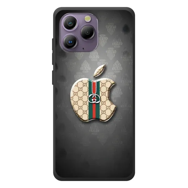 Чохол з принтом «Apple gucci» для Blackview A96